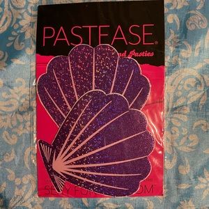 Purple Glitter Mermaid Pasties